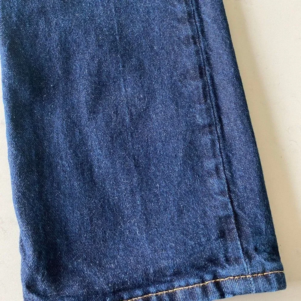Bonobos Jeans Men 38X31 Blue All Season Cotton Blend Slim fit Stretch Jeans